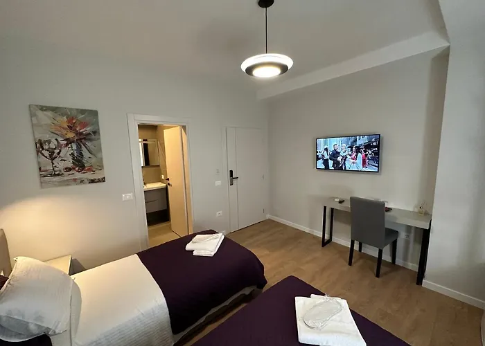 Lägenhetshotell Soin Tirana